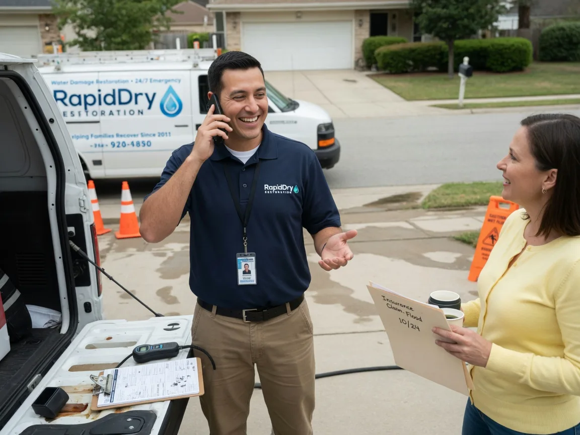 Water Damage Restoration Hernshaw, WV FAQs